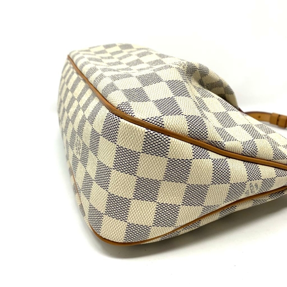 100% Auth Louis Vuitton Siracusa PM Azur Crossbody - Picture 5 of 14